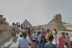 Google omogućio virtuelnu šetnju oko egipatskih znamenitosti