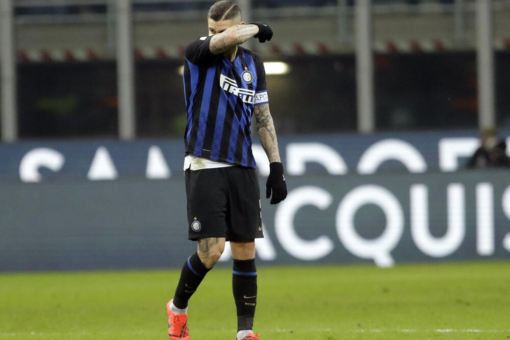 Mauro Ikardi, Foto: AP