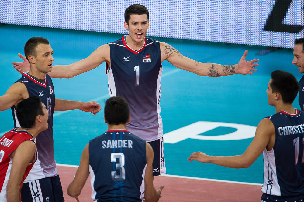 Odbojkaši SAD-a, Foto: Fivb.ch