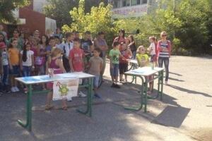 Danilovgradski policajci ukazali na važnost bezbjednosti djece u...