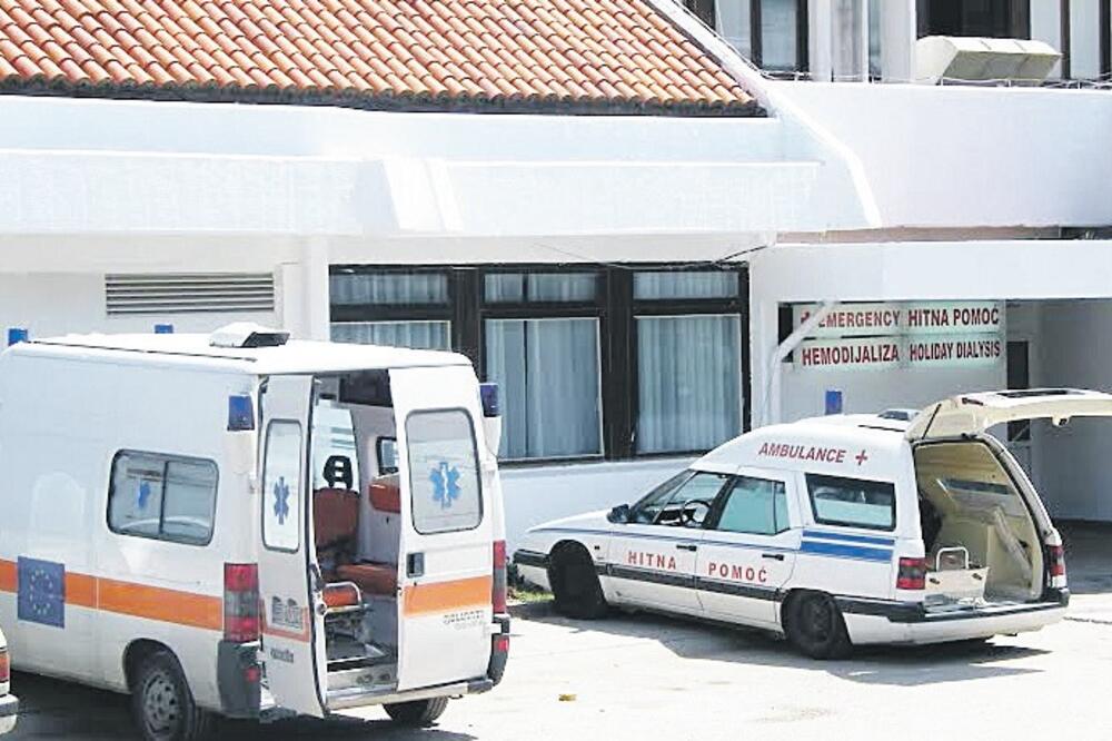 Budva Hitna pomoć, Foto: Vuk Lajović