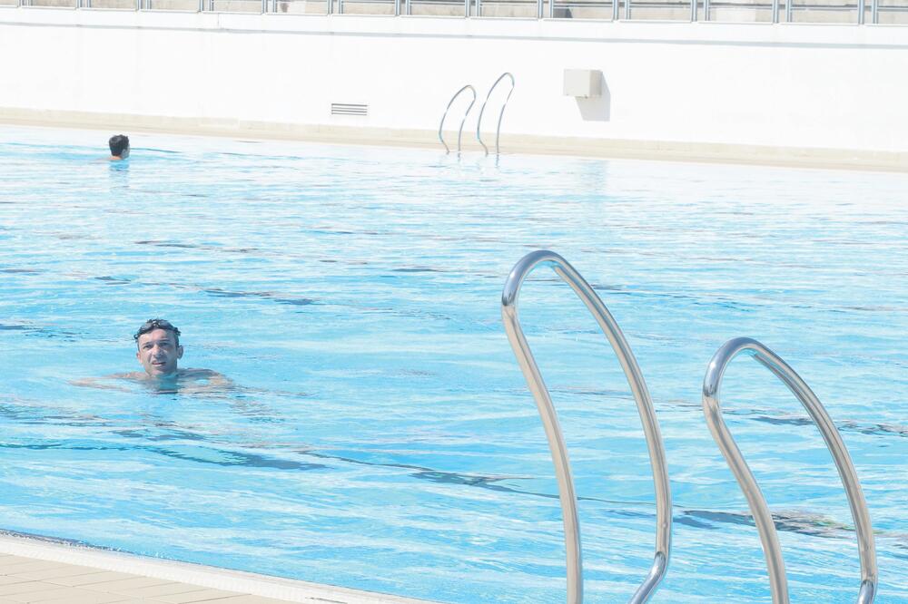 Bazen SC Morača, Foto: Vesko Belojević