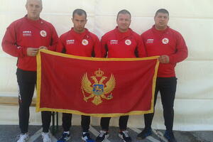 Crnogorcima šest zlatnih medalja