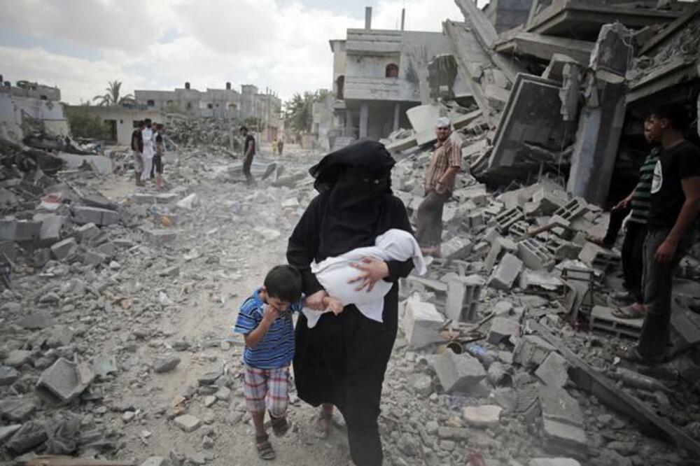 Gaza, Foto: Beta-AP