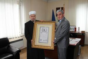 Rožaje: Nurk0vić primio delegaciju Islamske zajednice