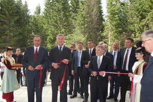 Žabljak: Otvorena novoizgrađena sportska dvorana