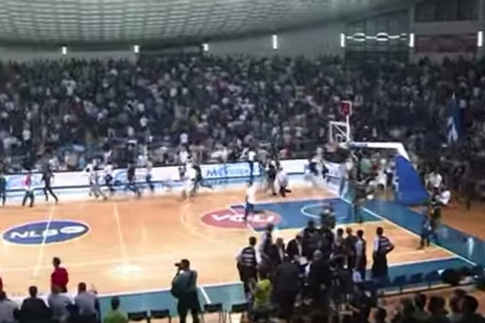 Budućnost, Partizan 2012, Foto: Screenshot (YouTube)