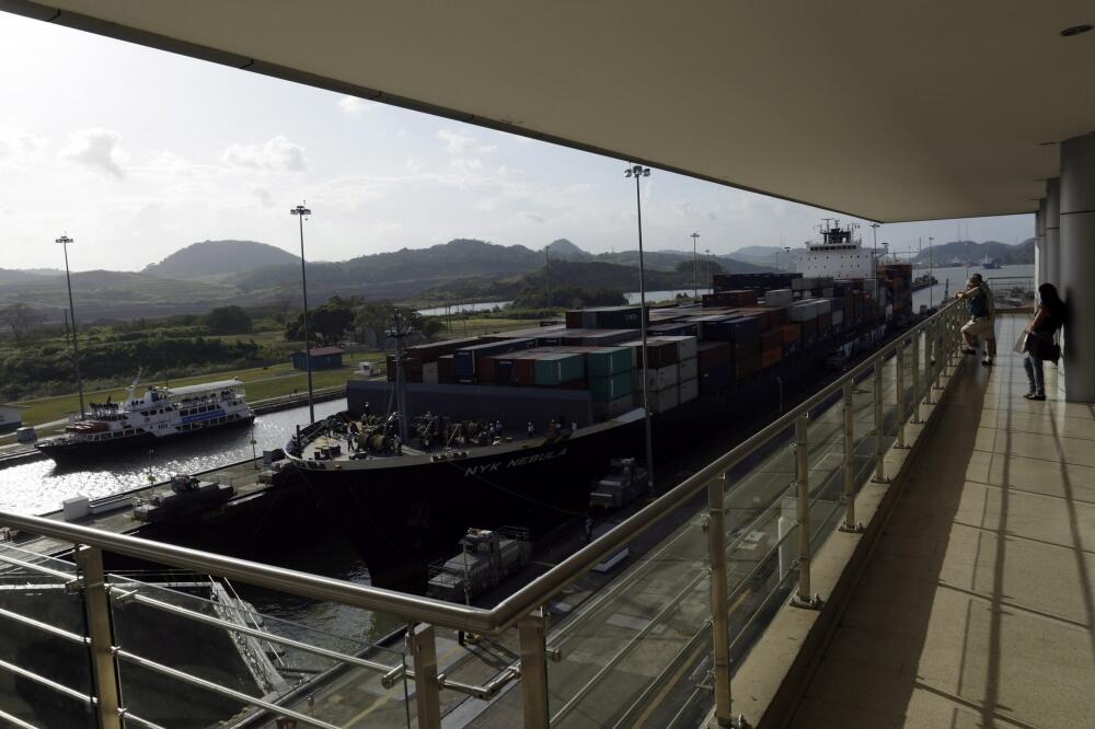 Panamski kanal, Foto: Reuters