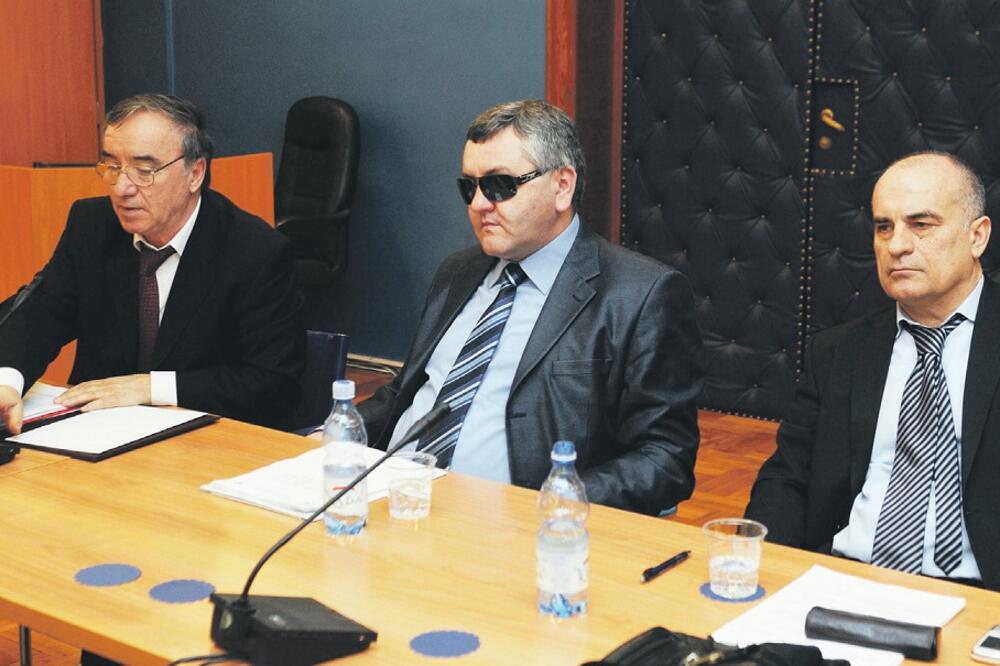 Crnovršanin, lacmanović, Ivanović, Foto: Savo Prelević