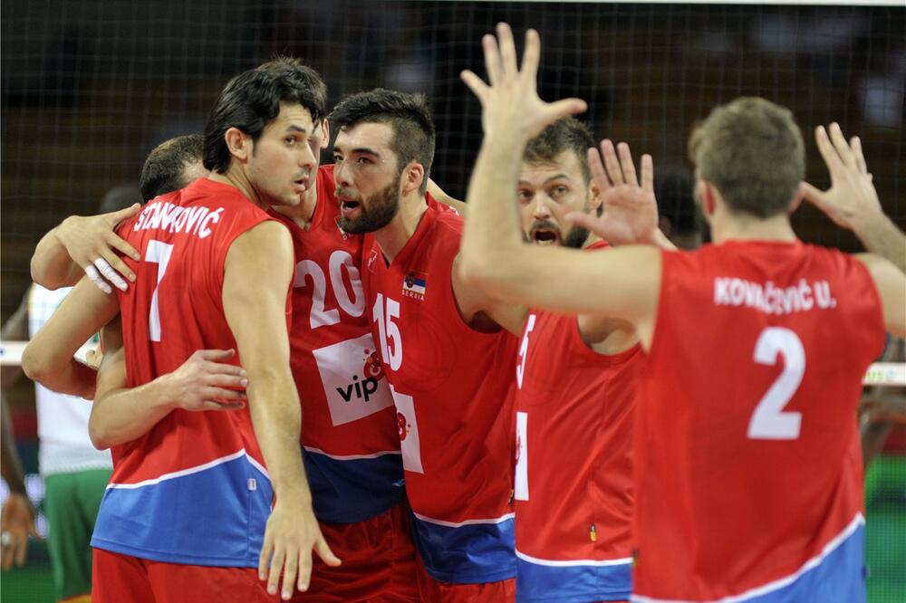 Odbojkaši Srbije, Foto: Fivb.ch