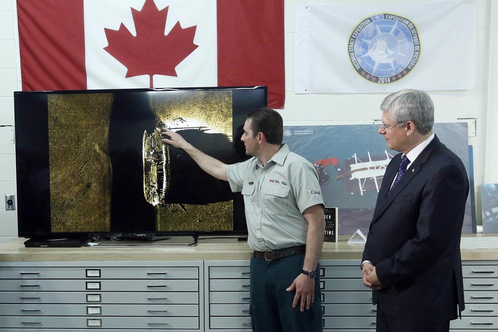 Stiven Harper, Kanada, brod, Foto: Reuters