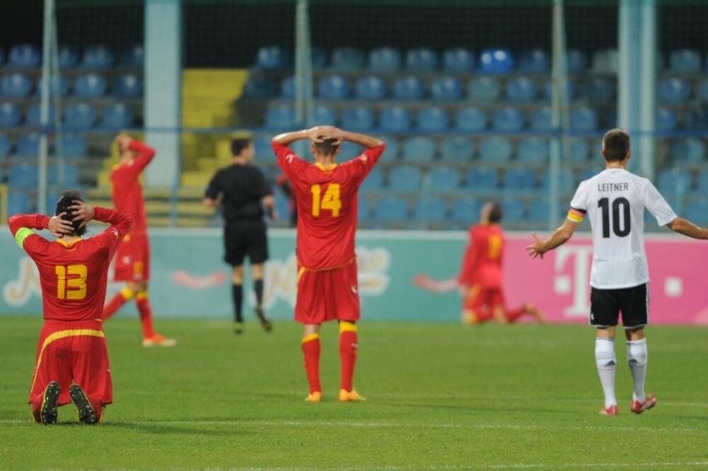 Mlada reprezentacija, Foto: Savo Prelević