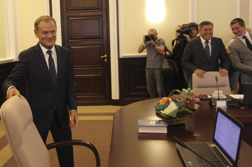Donald Tusk, Foto: Reuters