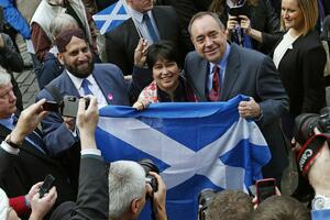 Salmond: Unionisti u panici, kampanja im doživjela propast