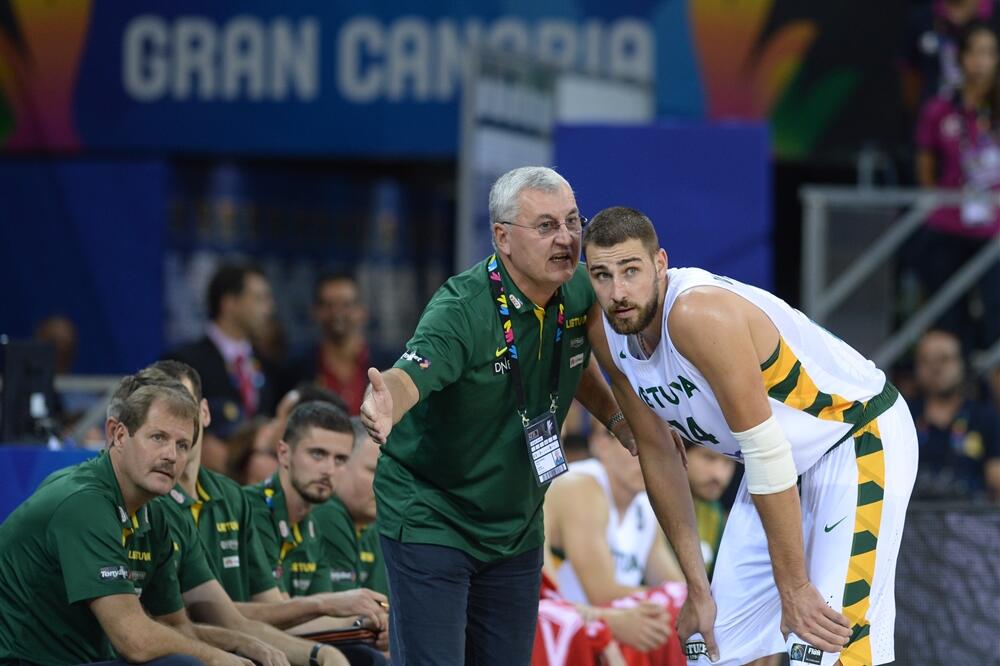 Jonas Kazlauskas, Foto: FIBA.COM