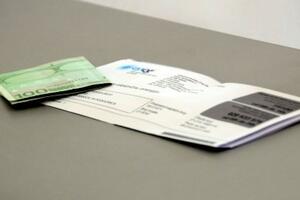 Prosječan avgustovski račun veći osam odsto