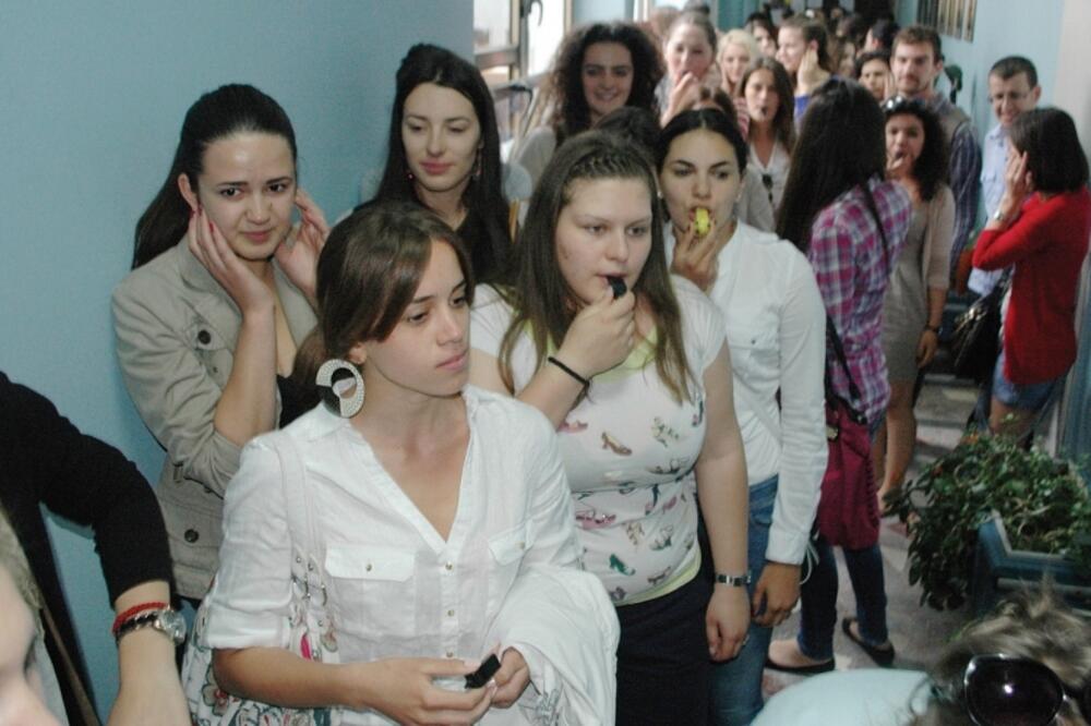 Studenti psihologije Nikšić, Foto: Ivan Petrušić