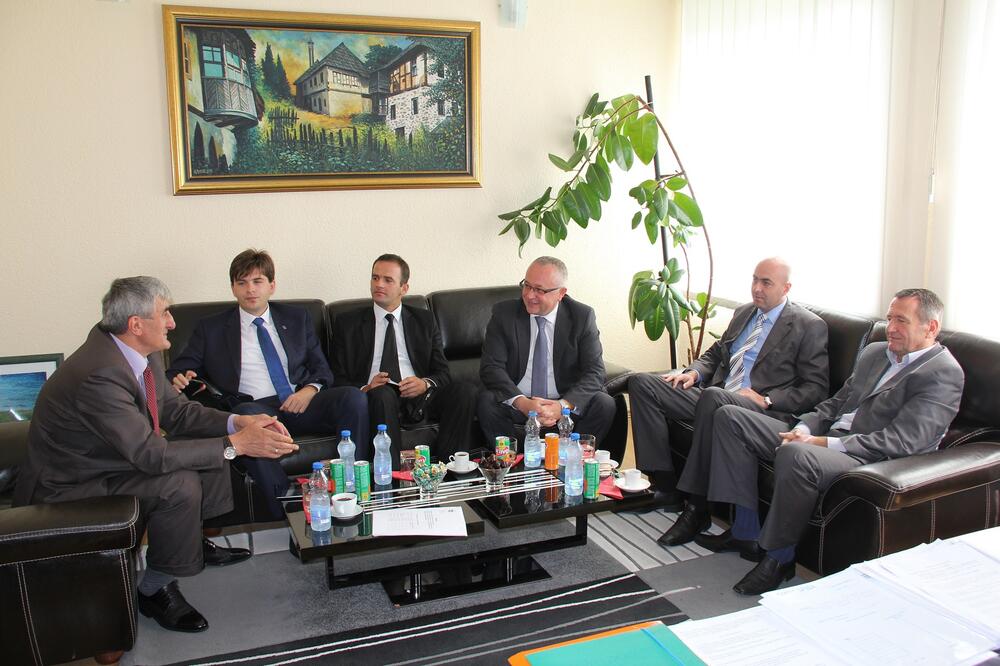 Ejup Nurković, Suljo Mustafić, Foto: Skupština Crne Gore