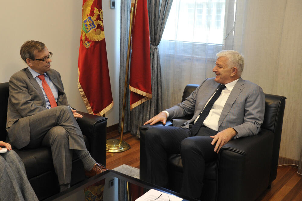 Sa današnjeg susreta, Foto: Vlada Crne Gore