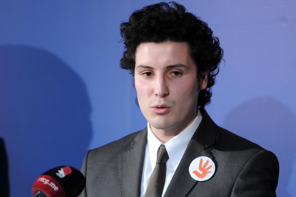 Dritan Abazović, Foto: Boris Pejović