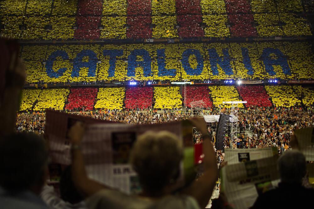Detalj sa stadiona FK Barselona, Foto: Beta/AP