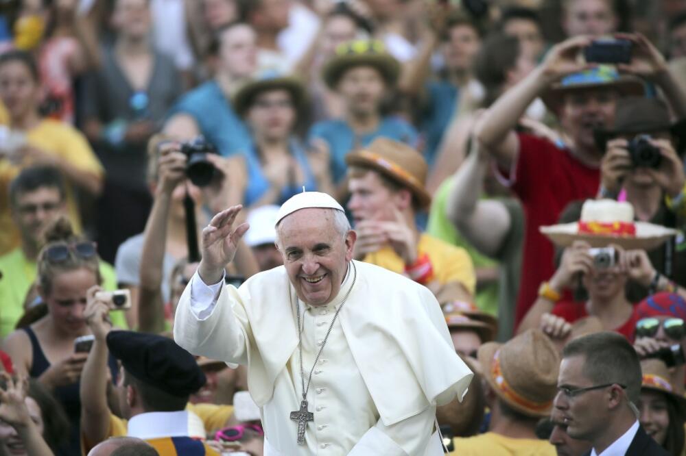 papa, papa Franjo, Foto: Reuters
