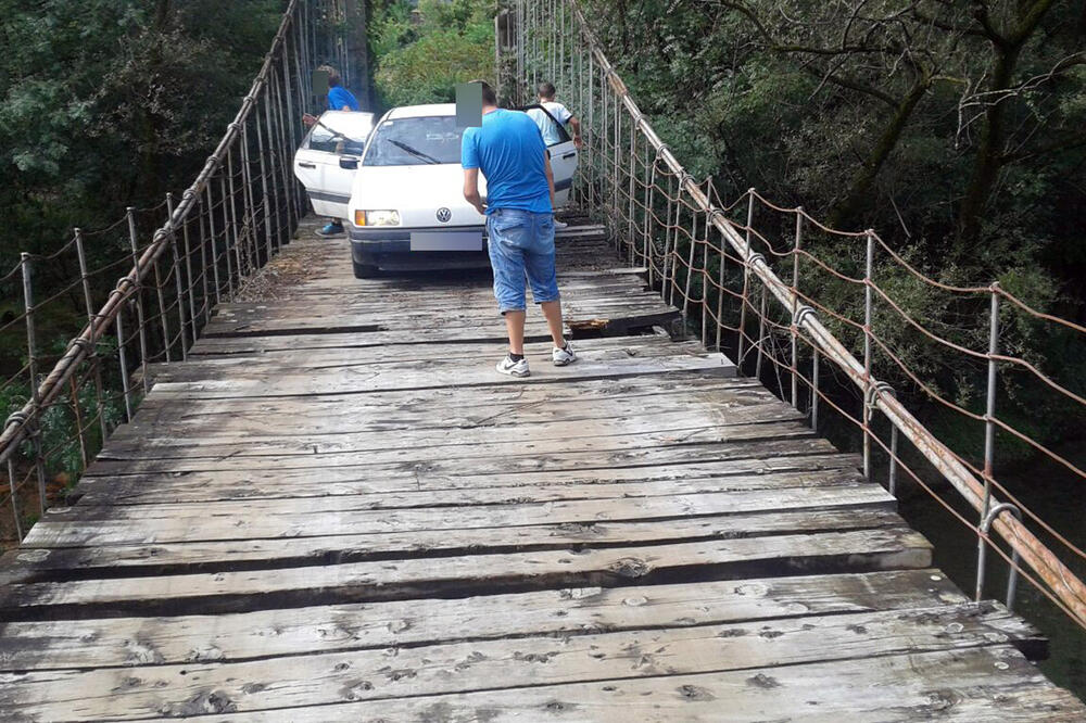 Detalj sa mosta, Foto: Jelena Jovanvić