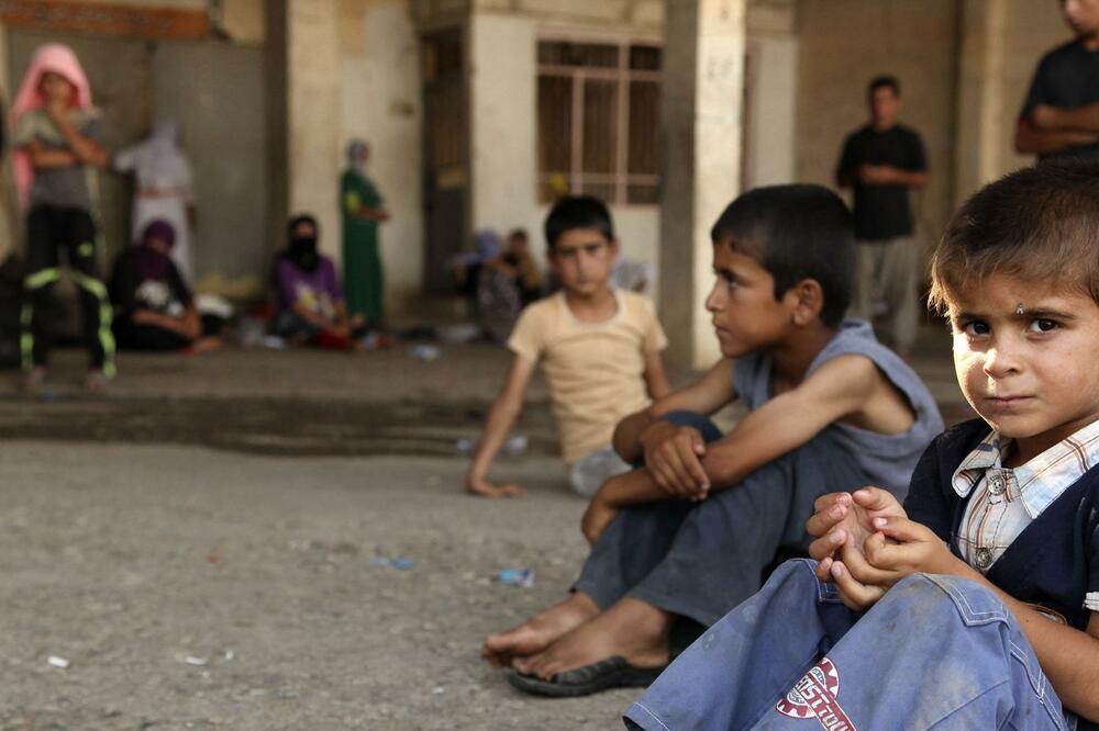 irak, djeca, Foto: Reuters