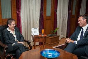 Štainaker: Nastavićemo da omogućavamo mladima i privrednicima...