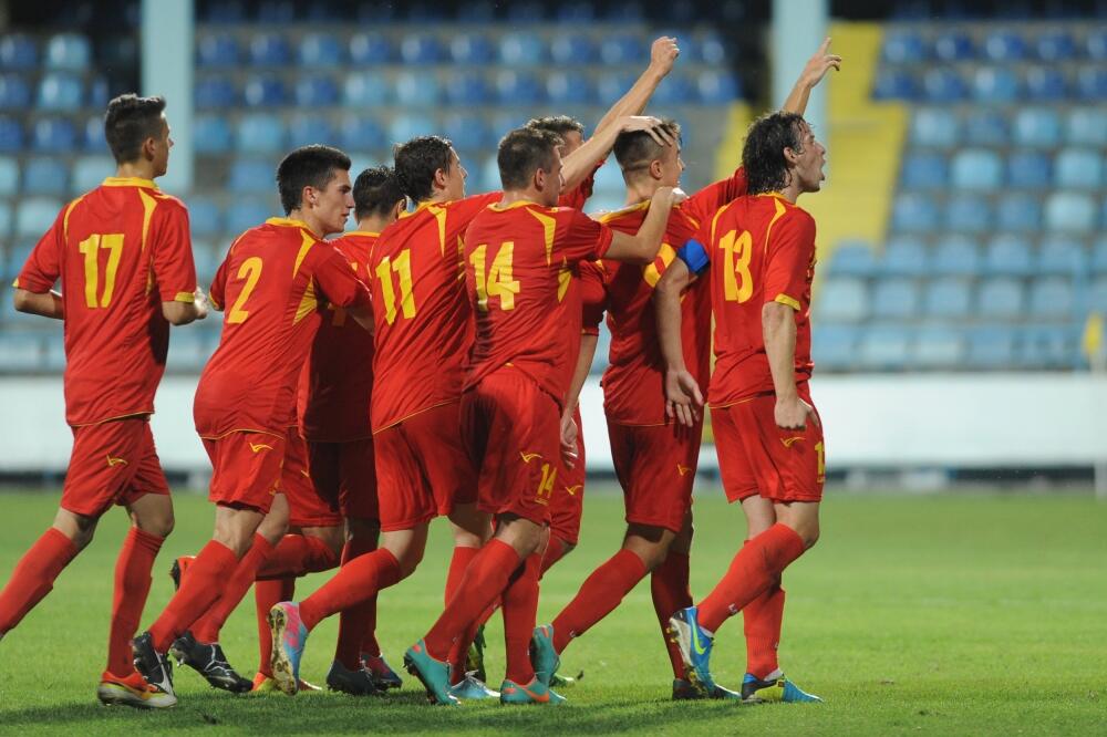 Mlada fudbalska reprezentacija Crne Gore, Foto: Savo Prelević