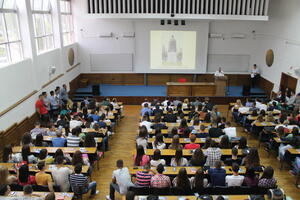 Na Ekonomskom fakultetu održan svečani prijem za brucoše