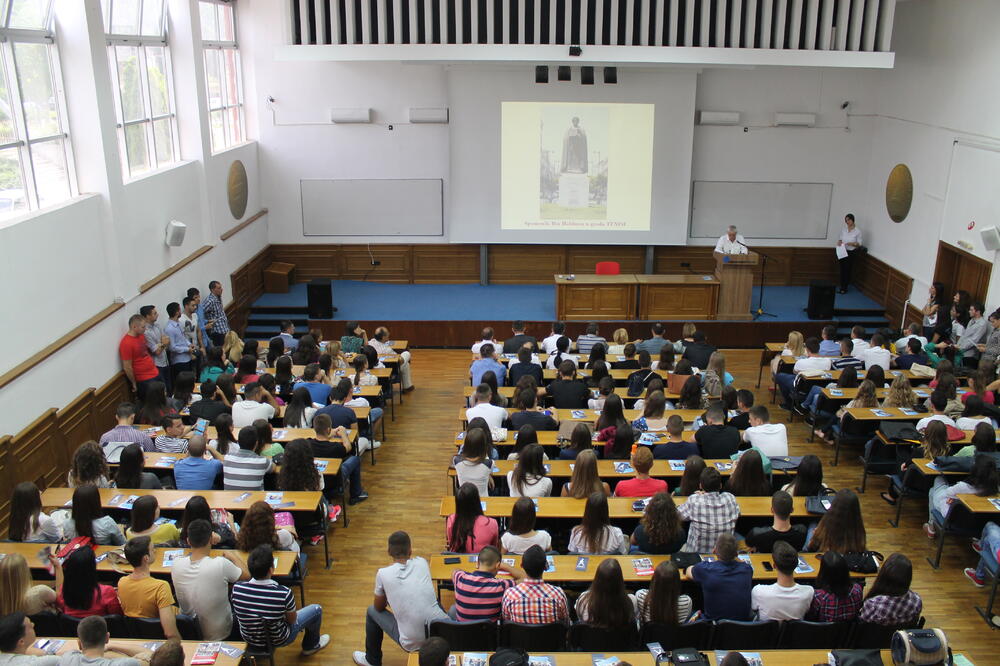 Sa prijema, Foto: Ekonomski fakultet