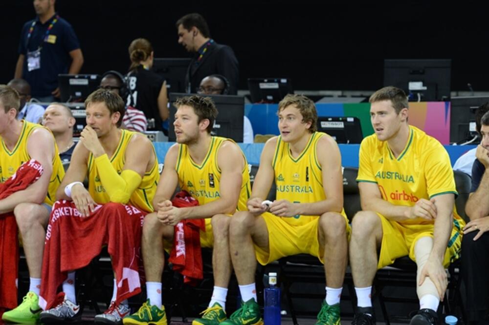 Košarkaši Australije, Foto: FIBA