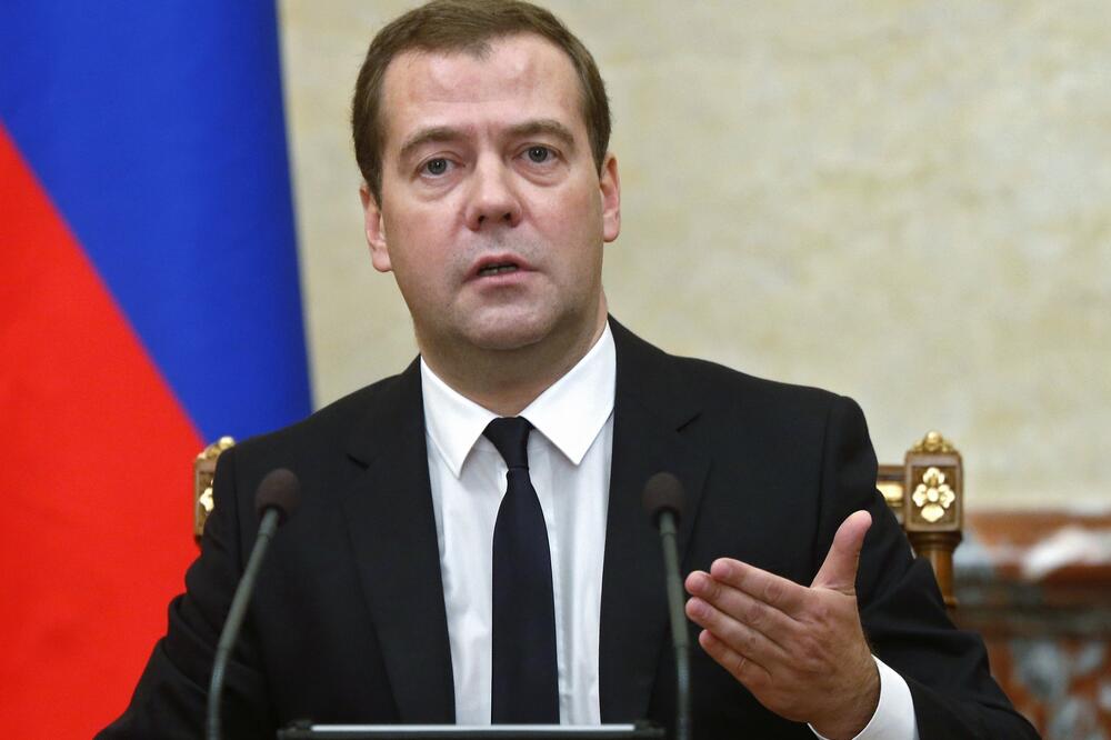Dmitrij Medvedev, Foto: Beta/AP