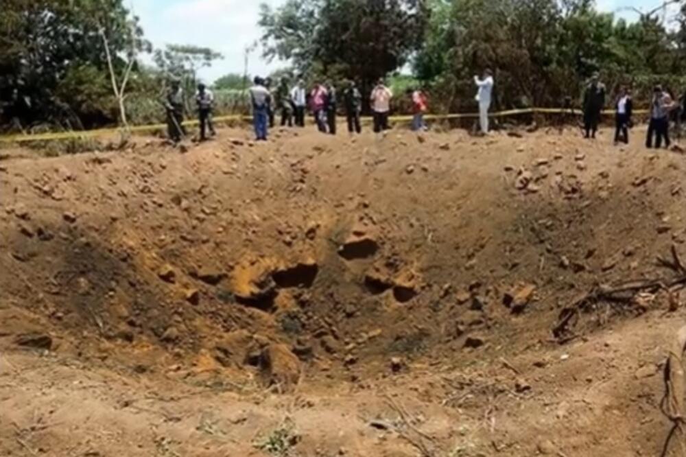 Nikaragva meteorit, Foto: Screenshot (YouTube)