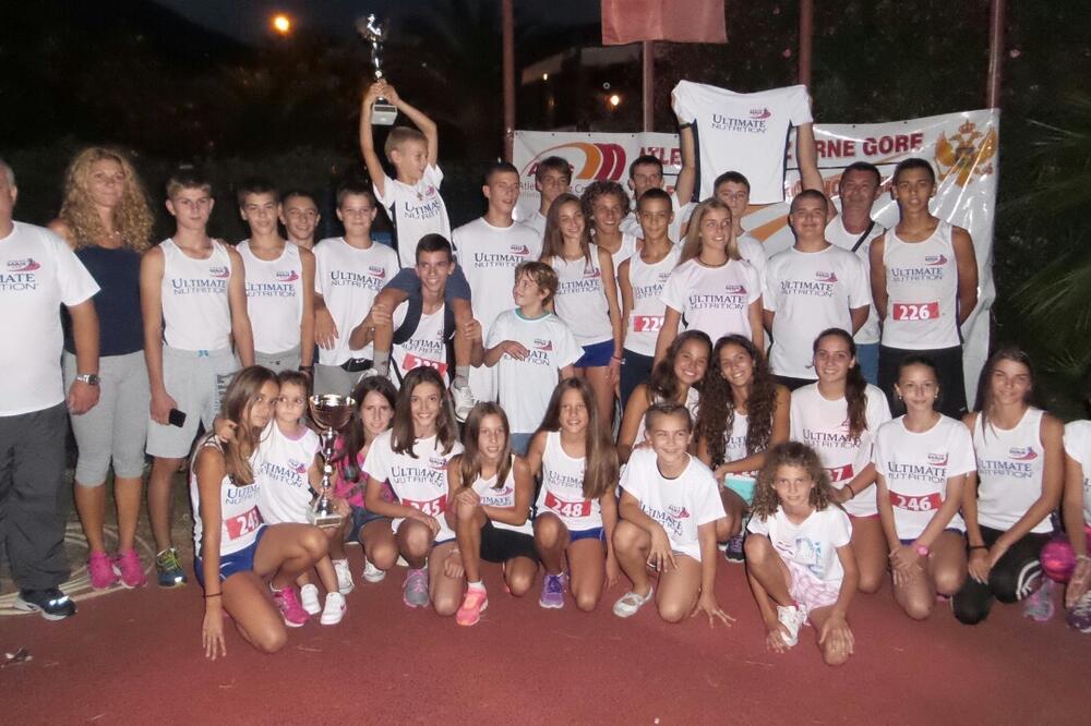 Atletski klub Sanja, Foto: Atletski savez Crne Gore