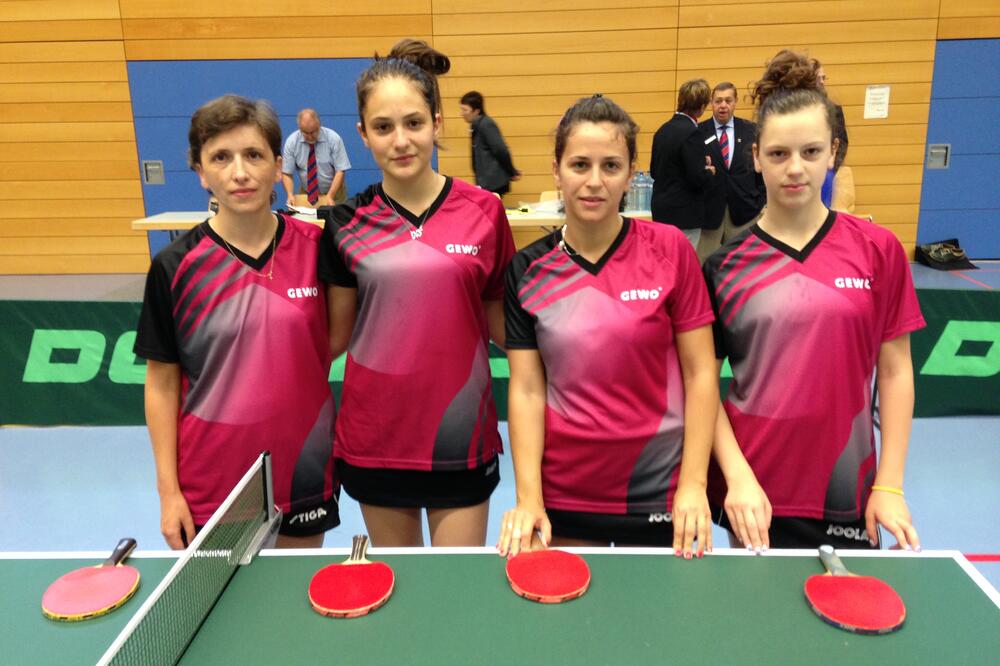 Stonoteniserke Budućnosti, Foto: STK Budućnost