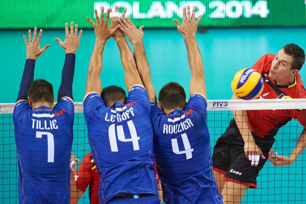 Francuska - Belgija, Foto: Fivb.ch