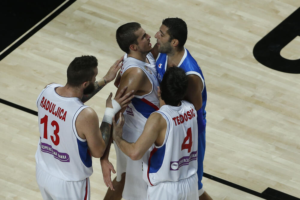 Nemanja Bjelica, Foto: Beta/AP