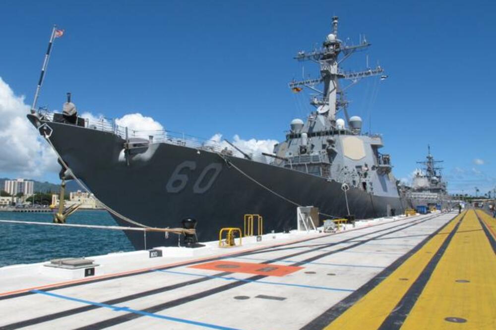 SAD mornarica, SAD ratni brod, Foto: Beta/AP
