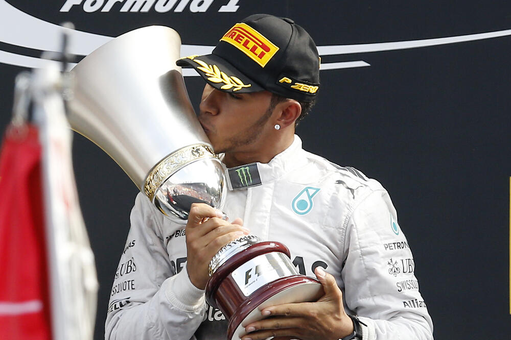 Luis Hamilton, Foto: Beta/AP