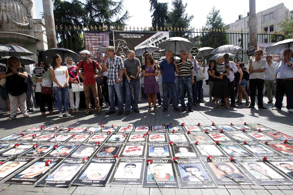Sa protesta u Istanbulu, Foto: Reuters