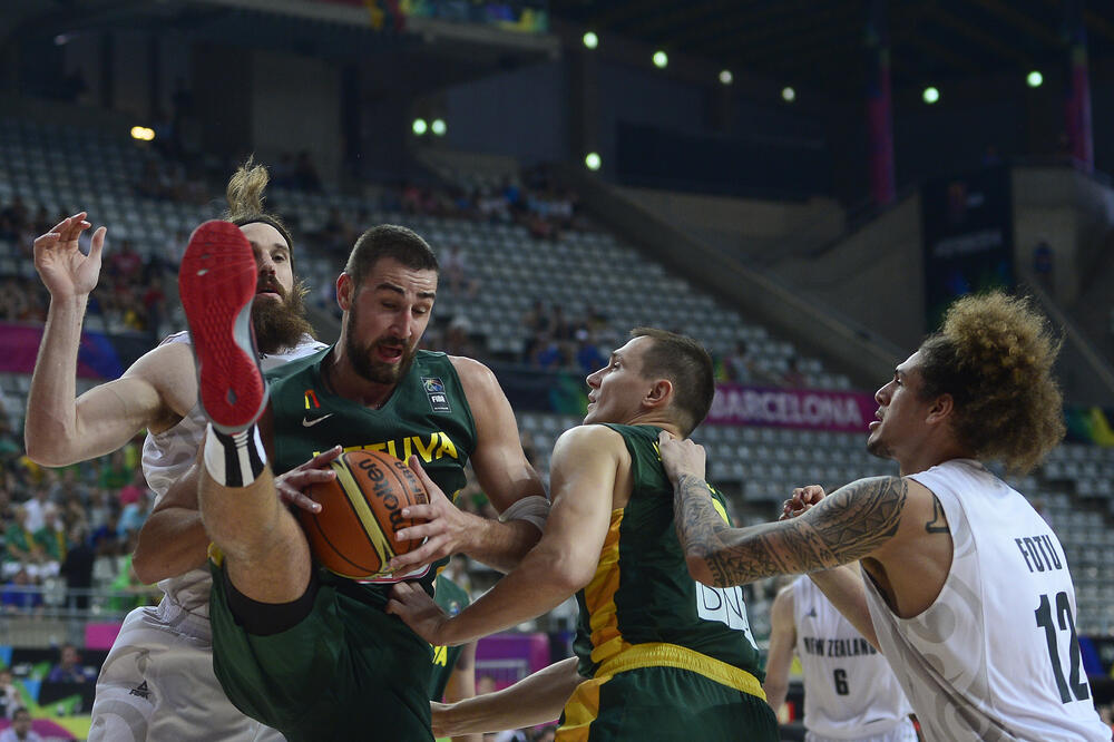 Jonas Valančunas, Foto: Beta/AP