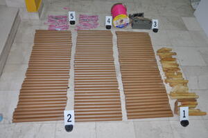 Danilovgrad: Uhapšen osumnjičeni za posjedovanje veće količine...