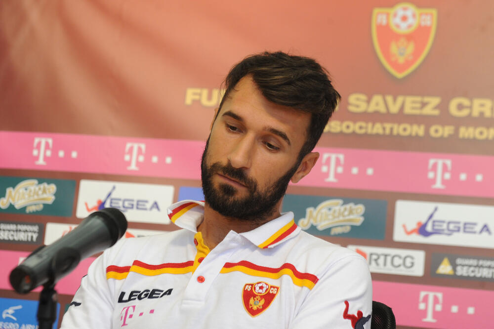 Mirko Vučinić, Foto: Savo Prelević