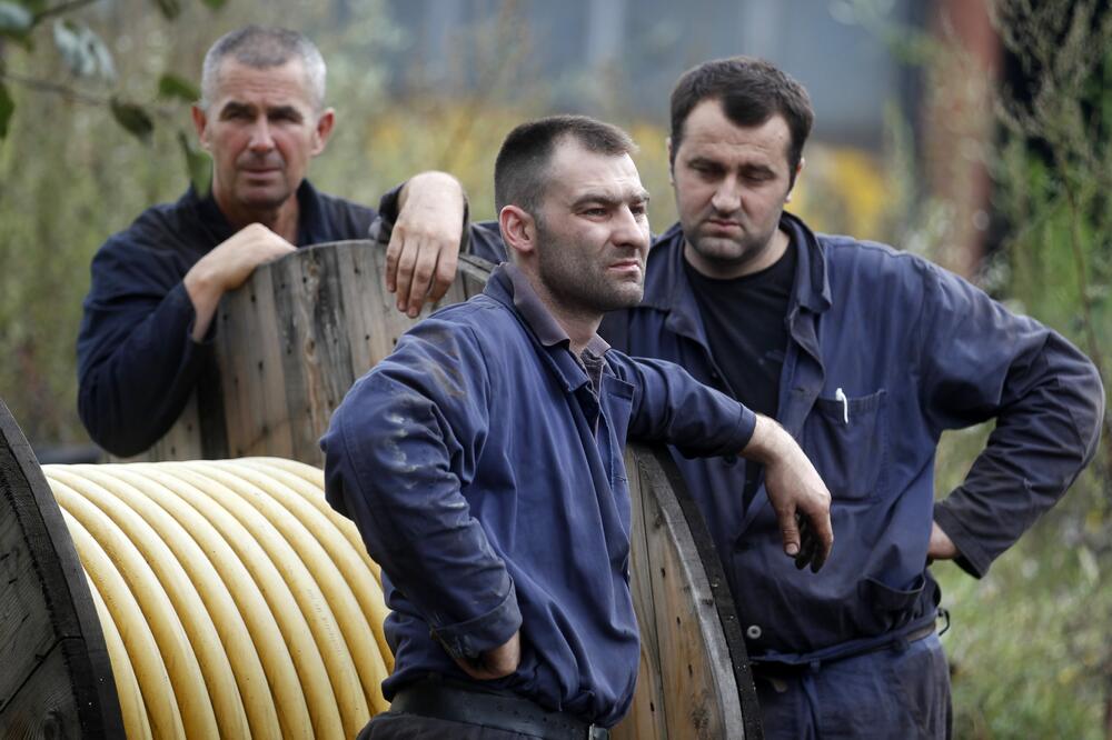 Zenica, rudnik nesreća, Foto: Reuters