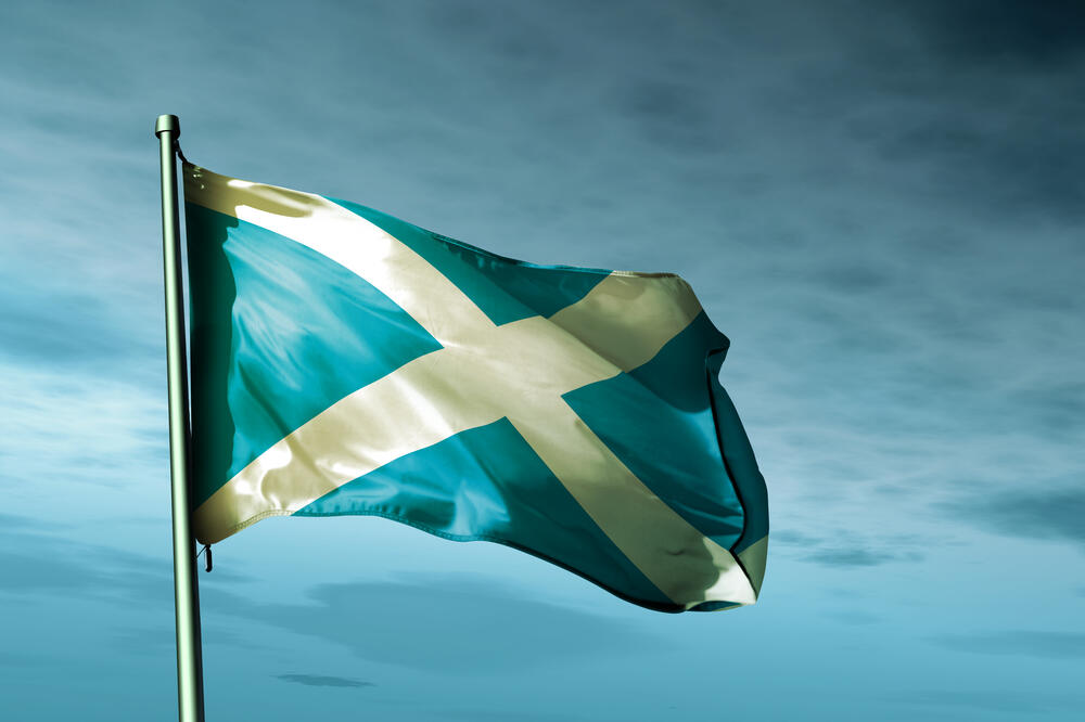 Škotska zastava, Foto: Shutterstock