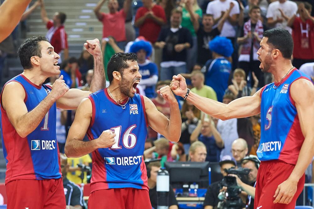Portoriko, Foto: Fivb.ch