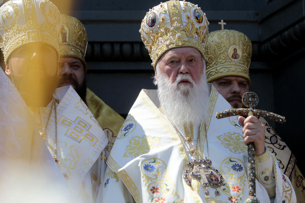 Patrijarh Filaret, Foto: Beta/AP