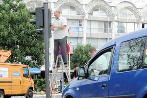 Podgorica: Semafori na Bulevaru tek naredne sedmice